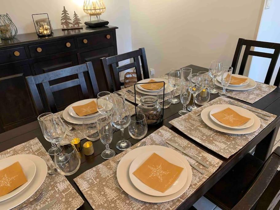 Gite 3 Etoiles Les Gourlines Avec Balneo, Veranda, Piscine Et Garage Avermes Exterior foto